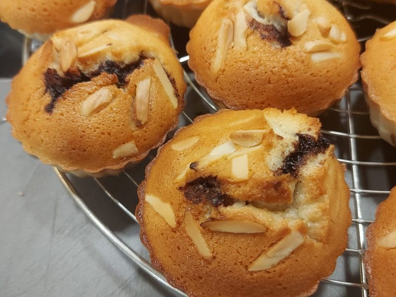 Cliquez pour zoomer ! Financiers au Nutella Thermomix par nahama