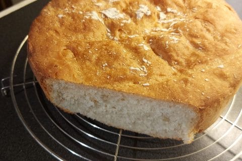 Cliquez pour zoomer ! Pain Cocotte Thermomix par nahama