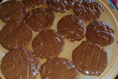 Cliquez pour zoomer ! Biscuits Granola Thermomix par bebe34