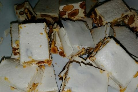 Cliquez pour zoomer ! Nougat Thermomix par bebe34