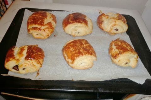 Cliquez pour zoomer ! Pains au chocolat Thermomix par bebe34