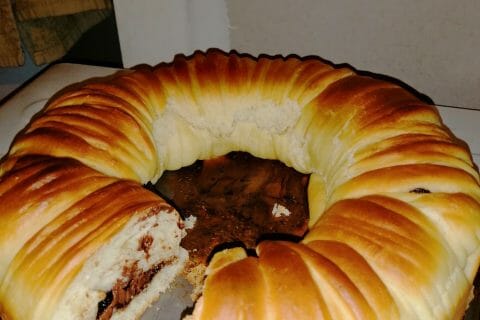 Cliquez pour zoomer ! Wool roll bread Thermomix par bebe34