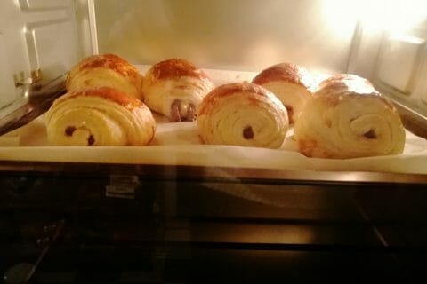 Cliquez pour zoomer ! Pains au chocolat Thermomix par bebe34