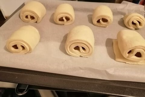 Cliquez pour zoomer ! Pains au chocolat Thermomix par bebe34