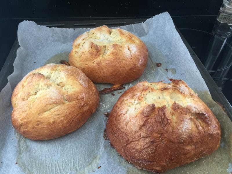Cliquez pour zoomer ! Mouna (brioche de pâques) Thermomix par maritza