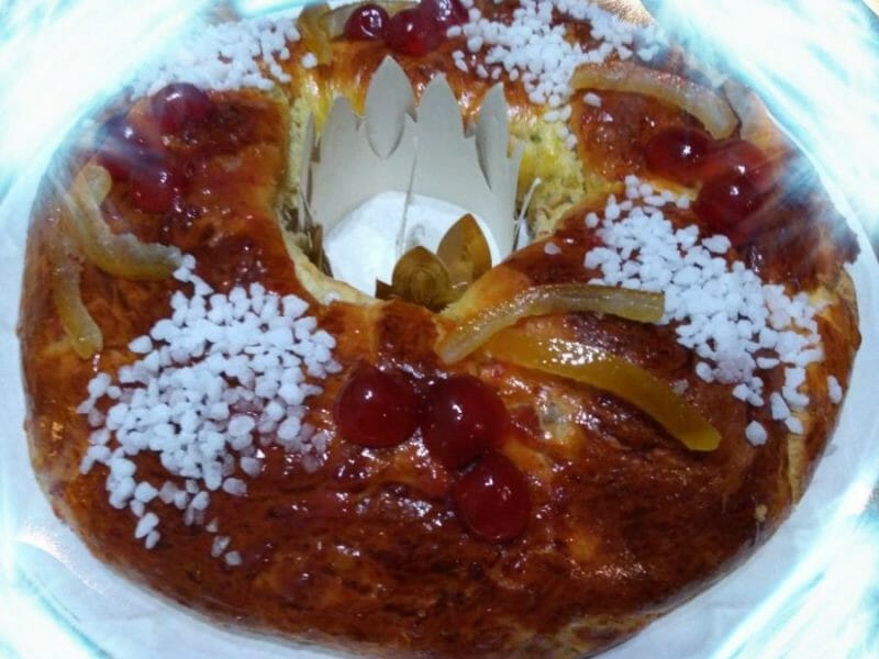 Cliquez pour zoomer ! Couronne des rois Thermomix par Nunuche