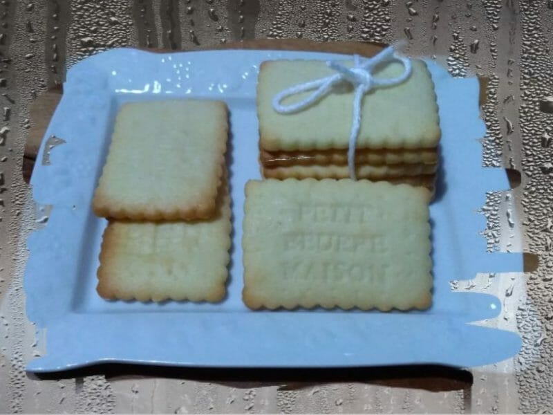 Cliquez pour zoomer ! Petits beurre maison Thermomix par Nunuche