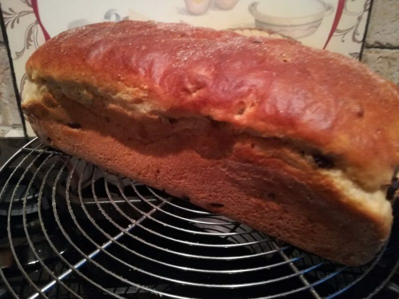 Cliquez pour zoomer ! Langhopf – brioche Alsacienne Thermomix par Nunuche