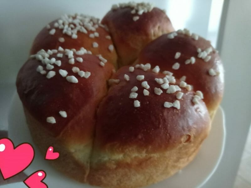 Cliquez pour zoomer ! Wool roll bread Thermomix par Nunuche