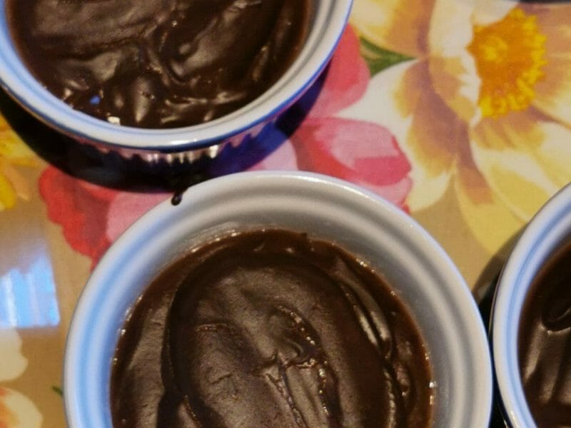 Cliquez pour zoomer ! Crème au chocolat Thermomix par Nanacorsica