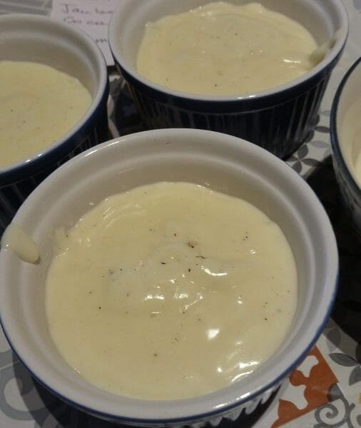 Cliquez pour zoomer ! Crème à la vanille Thermomix par Nanacorsica