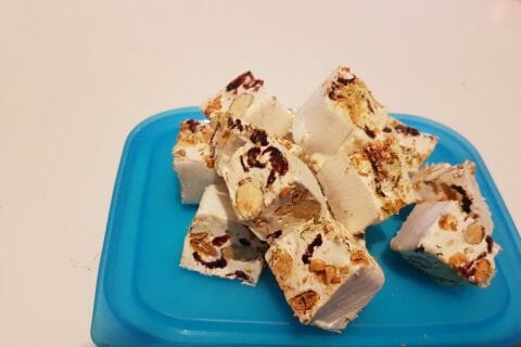 Cliquez pour zoomer ! Nougat Thermomix par Poissondurhone.3