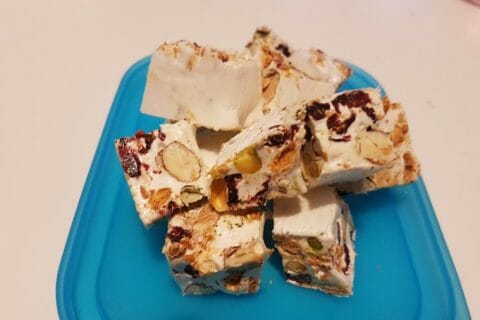 Cliquez pour zoomer ! Nougat Thermomix par Poissondurhone.3