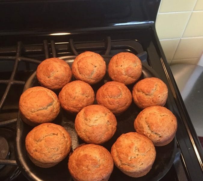Cliquez pour zoomer ! Muffins à la banane Thermomix par Clairainette