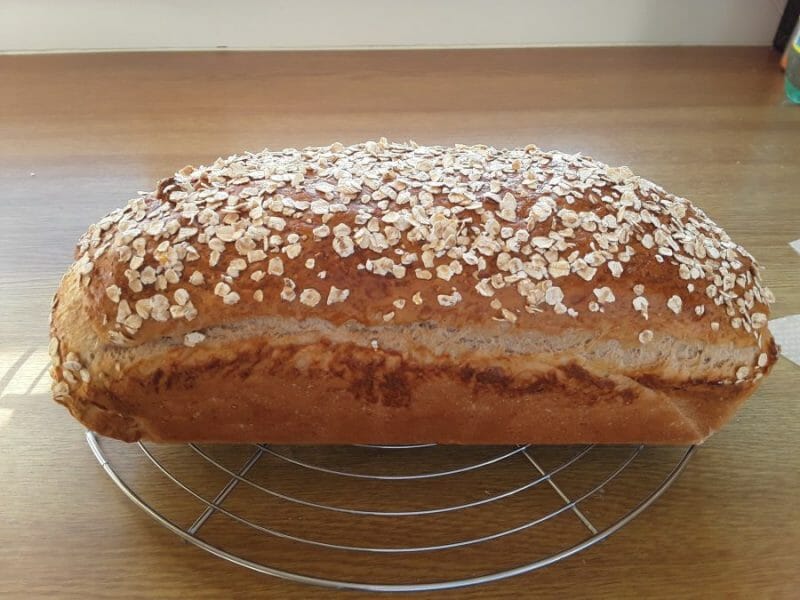 Pain aux flocons d