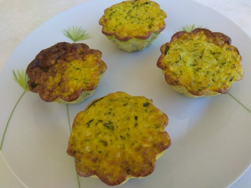 Flan de courgettes au Thermomix Cookomix