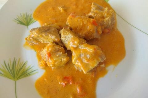 Cliquez pour zoomer ! Sauté de porc au curry Thermomix par 07cathy