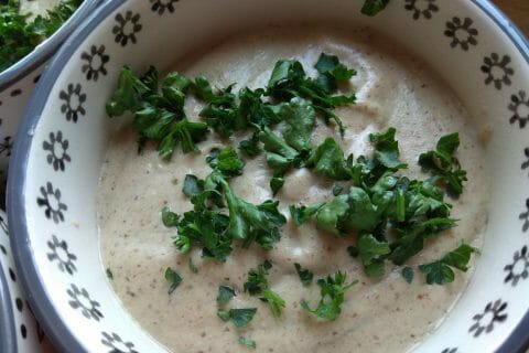 Velouté de cèpes au Thermomix - Cookomix