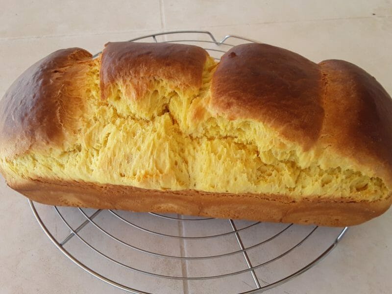 Cliquez pour zoomer ! Brioche vaporeuse Thermomix par 07cathy