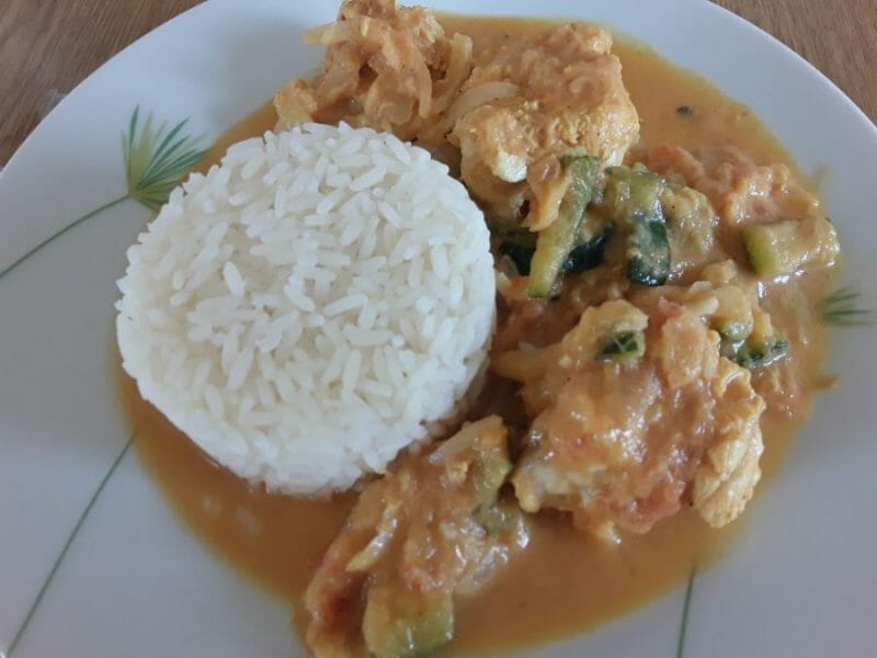 Cliquez pour zoomer ! Colombo de lotte Thermomix par 07cathy