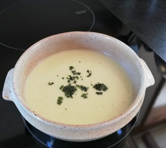 Cliquez pour zoomer ! Velouté de courgettes Thermomix par villa