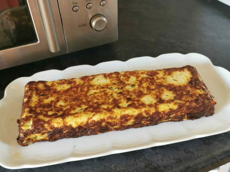 Terrine de courgettes au Thermomix Cookomix