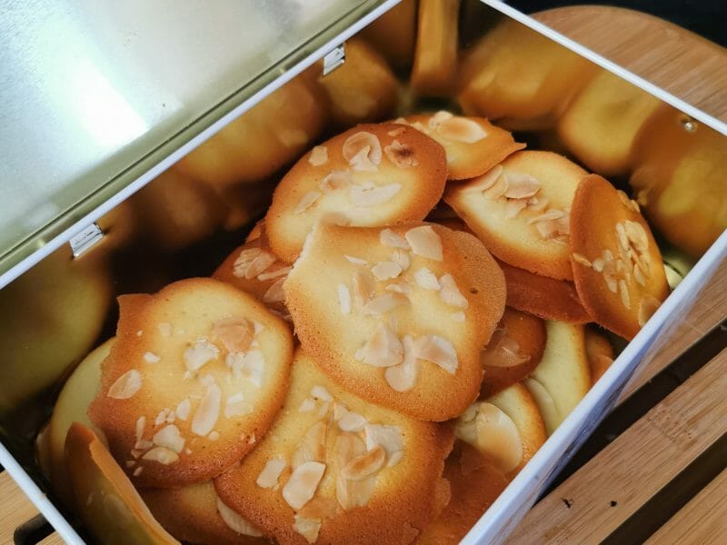 Cliquez pour zoomer ! Tuiles aux amandes Thermomix par villa