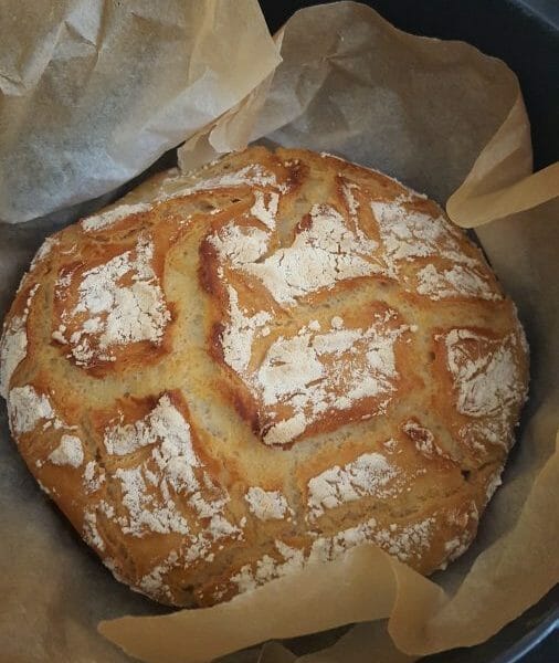 Cliquez pour zoomer ! Pain Cocotte Thermomix par chantou13