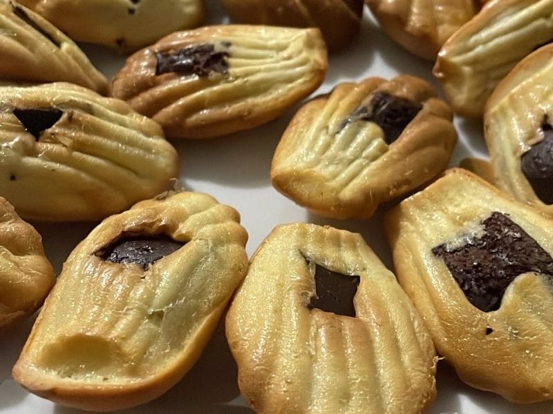 Cliquez pour zoomer ! Madeleines Thermomix par Caroline41