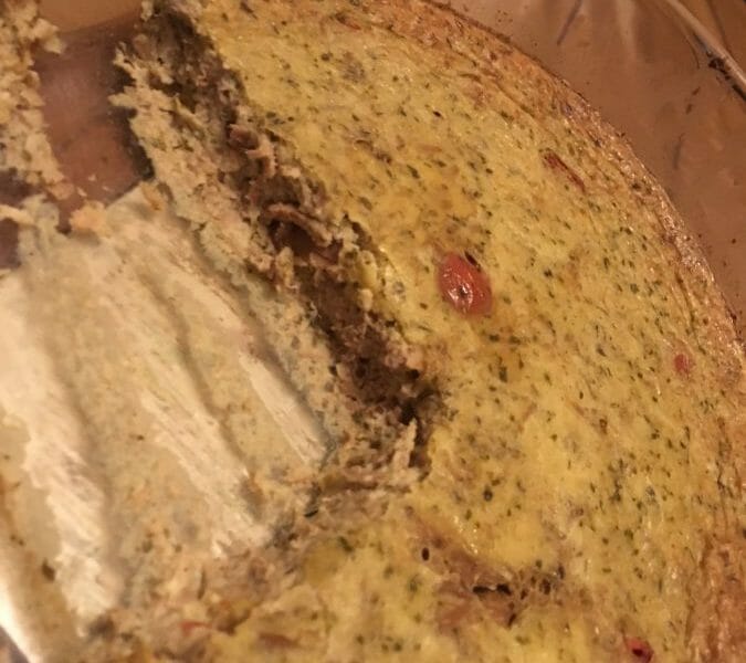 Cliquez pour zoomer ! Clafoutis de thon Thermomix par Caroline41