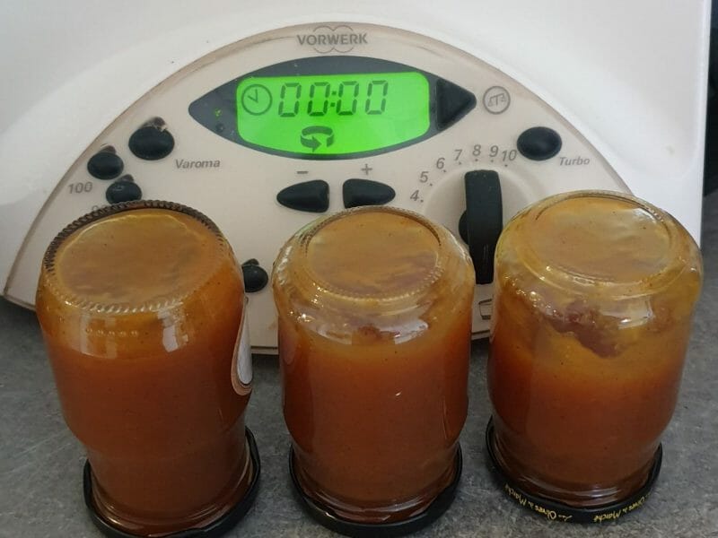 Confiture de mangue au Thermomix - Cookomix