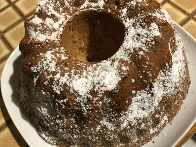 Cliquez pour zoomer ! Kougelhopf Thermomix par Evelyne95