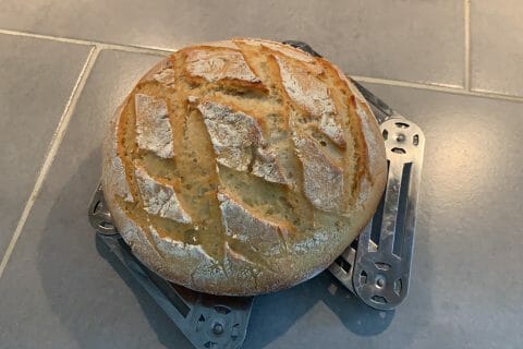 Cliquez pour zoomer ! Pain Cocotte Thermomix par MarjoRi