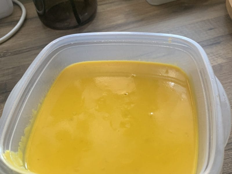 Cliquez pour zoomer ! Potage coco butternut au garam masala Thermomix par sodi72