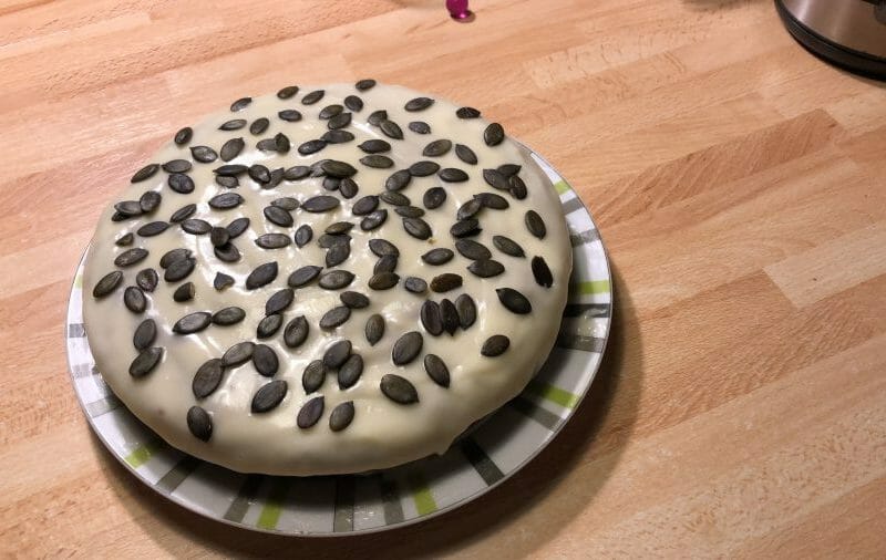 Cliquez pour zoomer ! Carrot cake Thermomix par babou74800