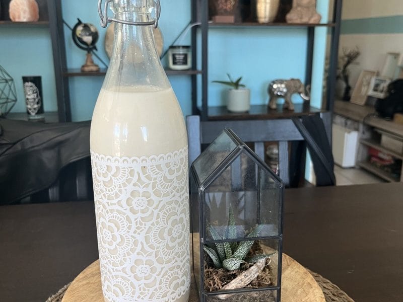 Cliquez pour zoomer ! Lait d’avoine Thermomix par audreybrd