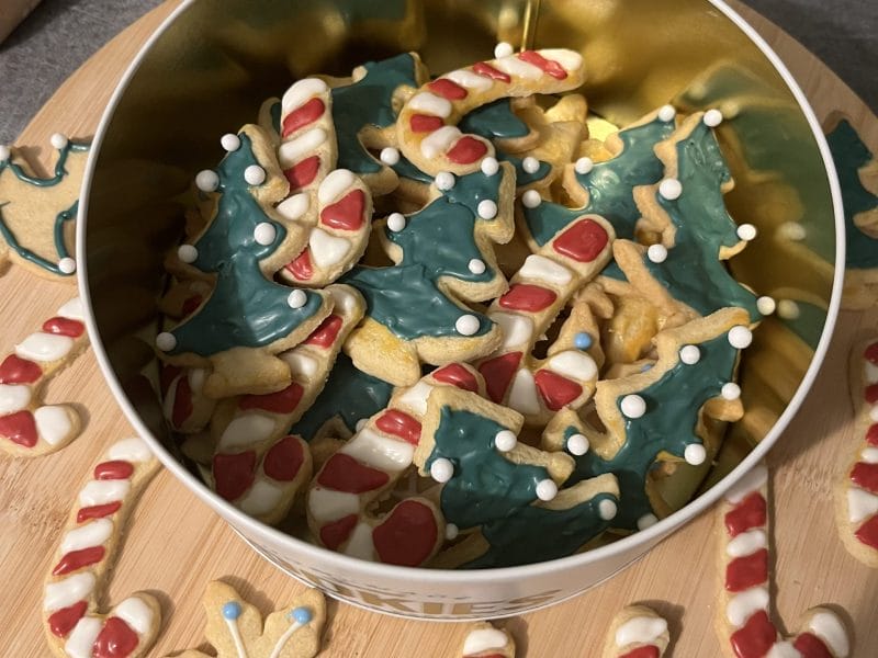 Cliquez pour zoomer ! Sablés de Noël Thermomix par audreybrd