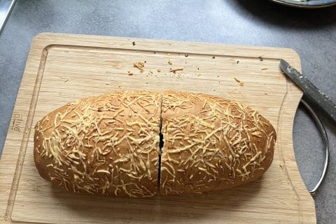 Cliquez pour zoomer ! Pain brioché roulé aux herbes Thermomix par audreybrd