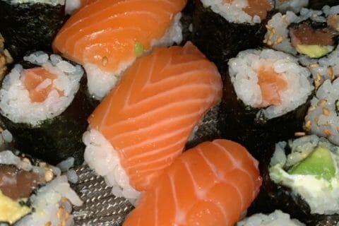 Cliquez pour zoomer ! Sushis Thermomix par Nanounounette