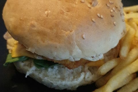 Cliquez pour zoomer ! Pains hamburger Thermomix par Nanounounette