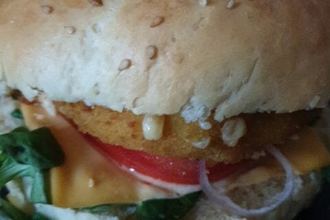 Cliquez pour zoomer ! Pains hamburger Thermomix par Nanounounette