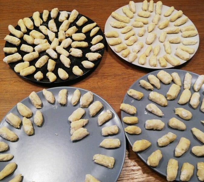 Cliquez pour zoomer ! Gnocchi de pomme de terre Thermomix par Louisette03