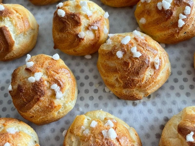 Cliquez pour zoomer ! Chouquettes Thermomix par guitte