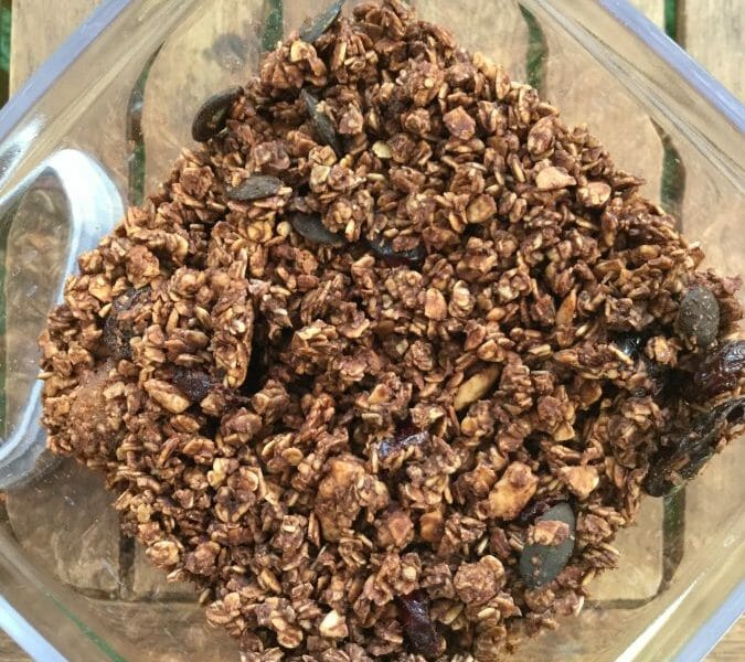 Cliquez pour zoomer ! Granola au chocolat Thermomix par AmandeDouce4