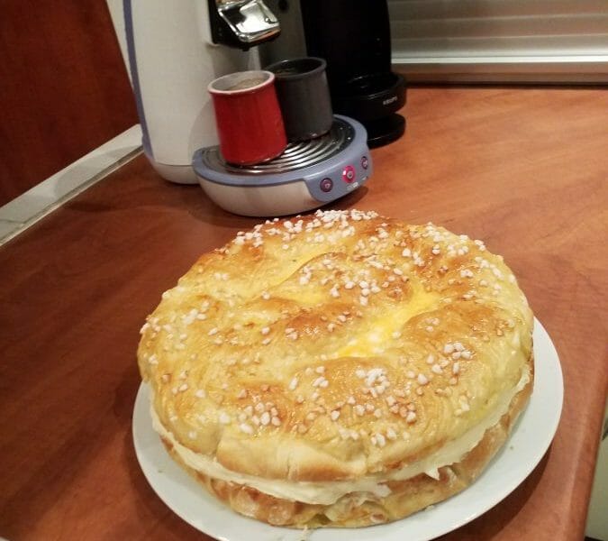 Cliquez pour zoomer ! Tropézienne Thermomix par Guilene