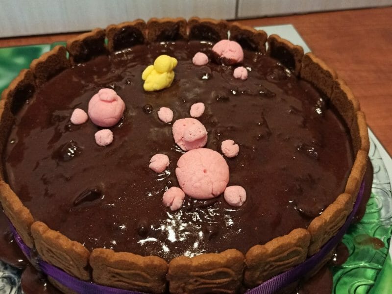 Cliquez pour zoomer ! La mare aux cochons Thermomix par Guilene