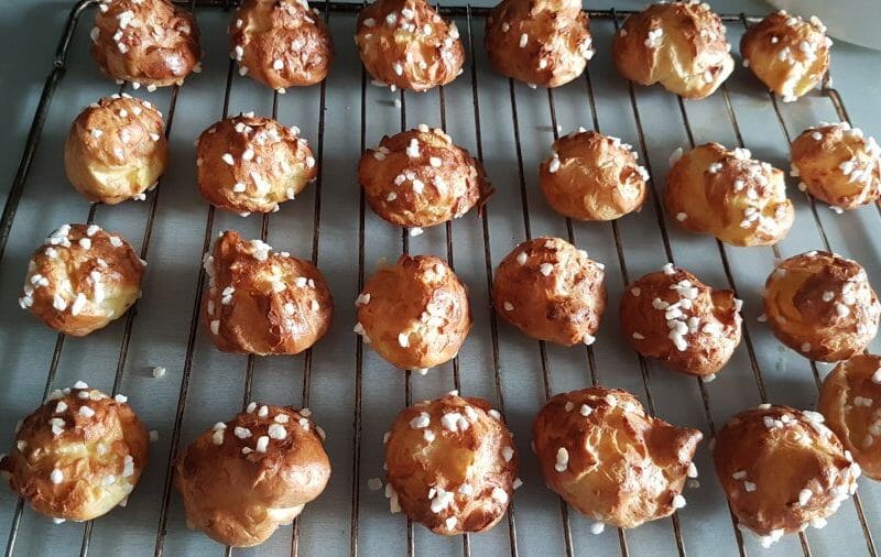 Cliquez pour zoomer ! Chouquettes Thermomix par Mikl