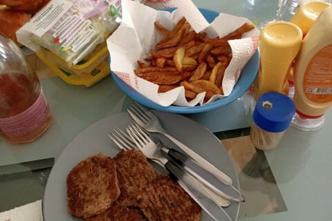 Cliquez pour zoomer ! Buns burger Thermomix par Mikl
