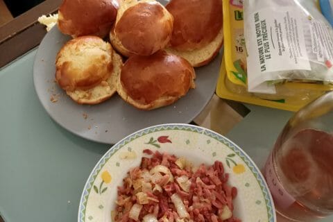 Cliquez pour zoomer ! Buns burger Thermomix par Mikl