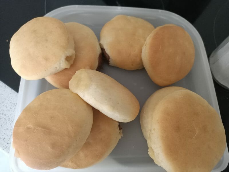Cliquez pour zoomer ! Beignets au four Thermomix par Mikl